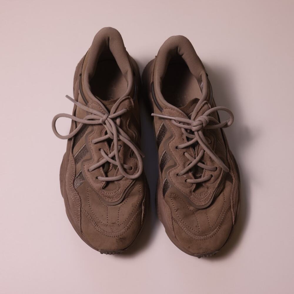 adidas Brown Athletic Shoes - Picture 2 of 6